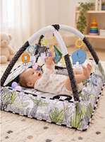 Cozy Baby Play Gym – Jungle