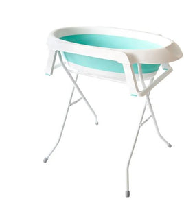 Baby Bath Tub With Stand - Green