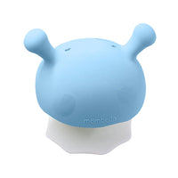 Mushroom Baby Teether - Blue