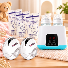 Molka 3-In-1 Breastfeeding Bundle