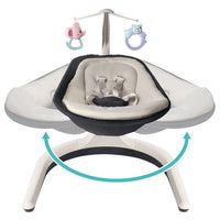 2-in-1 Multifunctional Baby Cradle Chair