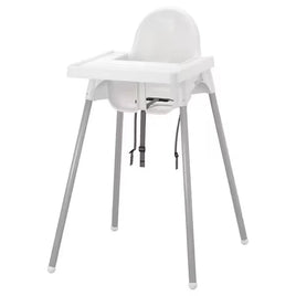 Baby High Chair - White