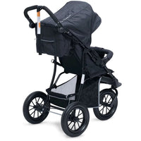 Belecoo - 3 Wheel Jogger Stroller - Black