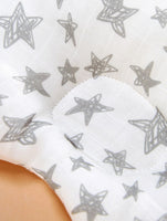 1pc U Shaped Baby Pillow - Stars