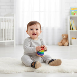 Baby Strap & Lace Sneaker Shoes