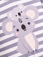 3PC Baby Romper Set - Koala