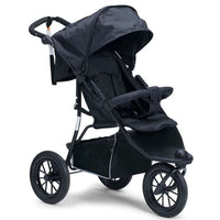 Belecoo - 3 Wheel Jogger Stroller - Black