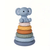 Baby Stacking Rings - Elephant