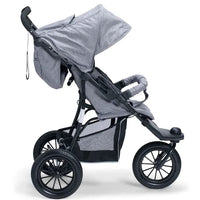 Belecoo - 3 Wheel Jogger Stroller - Grey