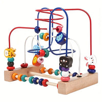 Animal Bead Maze Toy
