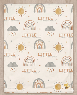Baby Blanket - Little And Loved