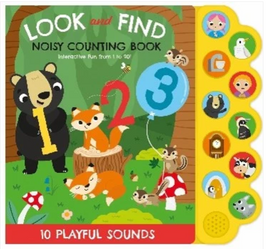 Sound Book - Look And Find Noisy Counting Book