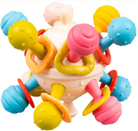 Spinning Puffer Fish Rattle Toy