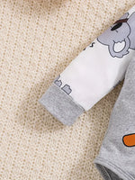Baby Hooded Romper & Pants Set - Koala