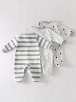 3PC Baby Romper Set - Stripes & Stars