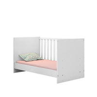 Trinity 2-In-1 Convertible Baby Crib