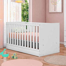 Trinity 2-In-1 Convertible Baby Crib