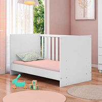 Trinity 2-In-1 Convertible Baby Crib