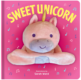 Hand Puppet Book - Sweet Unicorn
