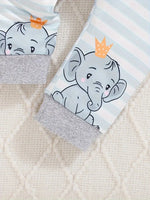 3PC Baby Starter Set - Baby Elephant