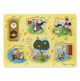 Sound Puzzle - Sing-Along Nursery Rhymes