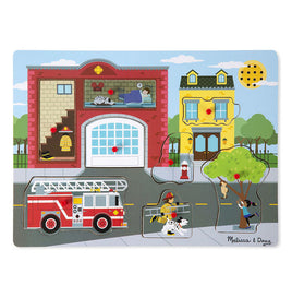 Sound Puzzle - Around the fire station