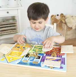 10. Latches Board (Age 3 Years+)