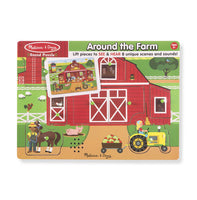 Sound Puzzle - Around The Farm