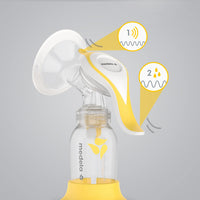 Medela - NEW Harmony® Manual Breast Pump with PersonalFit Flex™