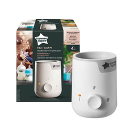 Tommee Tippee Closer to Nature Electric Baby Bottle and Food Warmer - WHITE