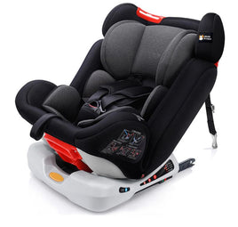 Mamakids - Orbit 2-way Convertible Car Seat - Black. Group 0-3 with Isofix