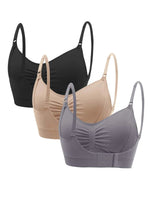 Maternity 3pack Ruched Seamless Bra
