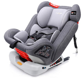 Mamakids - Orbit 2-way Convertible Car Seat - Grey. Group 0-3 with Isofix