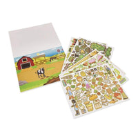 Reusable Sticker Pad - Farm (Age 3 Years+)