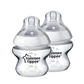Tommee Tippee Closer To Nature - 150ML BOTTLE 2 PACK 0M+