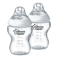 Tommee Tippee Closer to Nature - 260ml Bottle - 2 Pack 0M+