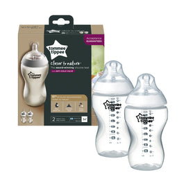 Tommee Tippee – Closer to Nature – 340ml x 2 Bottles