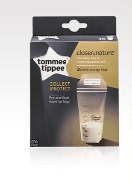 Tommee Tippee - Closer To Nature - Milk Storage Bags (x 36)