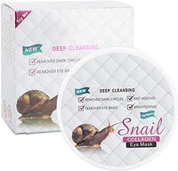 Pei Mei - Collagen Deep Cleansing Snail Eye Mask (60Pcs)