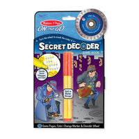 Secret Decoder Game Book