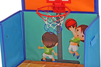 Play Mat Ottoman - Basketball