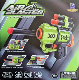 Air Blaster Foam Bullet Play Set