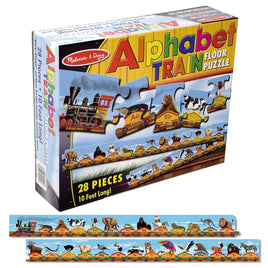 31. Alphabet Train Floor Puzzle (Age 3 Years+)
