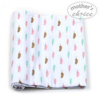 3 Pack Baby Flannel Receiver Blanket - Girls Arrows