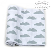 3 Pack Baby Flannel Receiver Blanket - Boys Moon