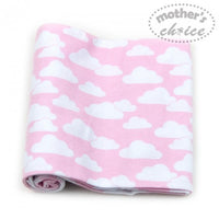 3 Pack Baby Flannel Receiver Blanket - Girls Unicorn