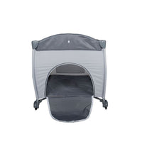 Baby Camp Cot - Sleepy - Grey