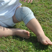Baby Knee Pads - Light Grey
