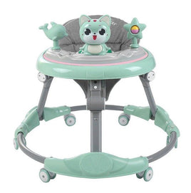 Multifunction Baby Walker - Green