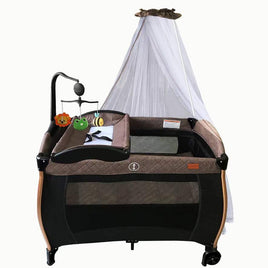 Belecoo Trend Camp Cot - Brown